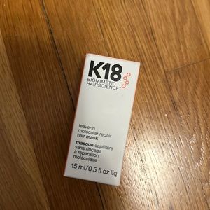 K18 leave in molecular repair hair mask